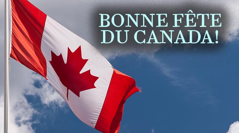 🎉 Bonne Fête du Canada ! 🇨🇦