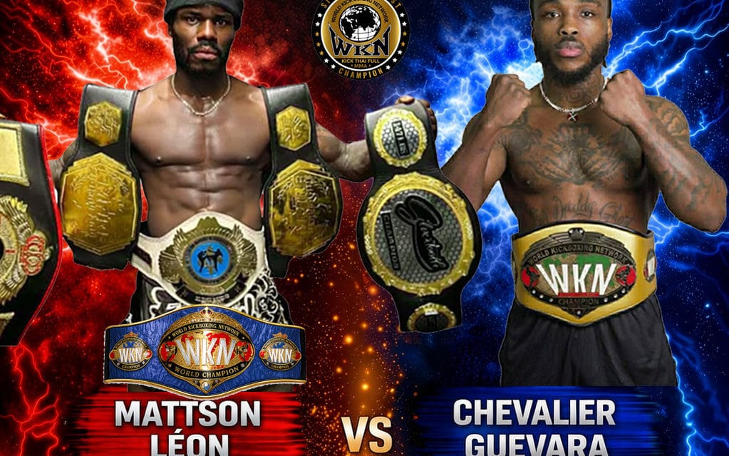 Val-d’Or entre dans l’histoire mondiale du kickboxing