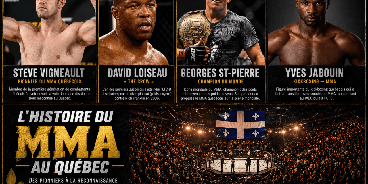 Histoire du MMA au Québec