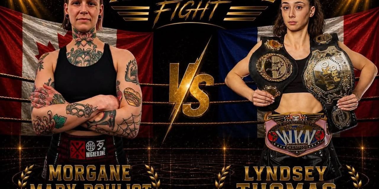 Championnat mondial WKN : Morgane Pouliot affronte Lindsey Thomas à Montauban
